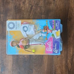 Tokyo 2020 softball barbie